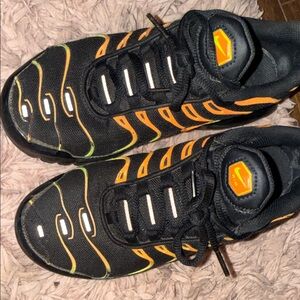 Nike Boy’s Black and Orange Athletic Shoes